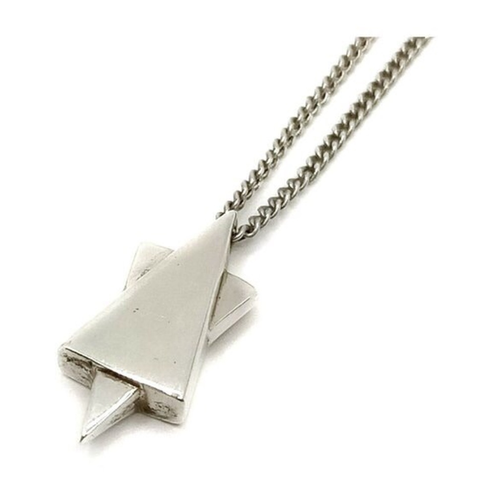 Gucci Sterling Sliver Necklace 15.7”